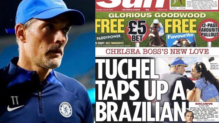 Tuchel divorzia dalla ex moglie e trascorre le vacanze con la sua nuova fiamma brasiliana - immagine 1