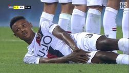 Verona-Bologna, Kinglsey si sdraia in barriera ma Veloso segna comunque!