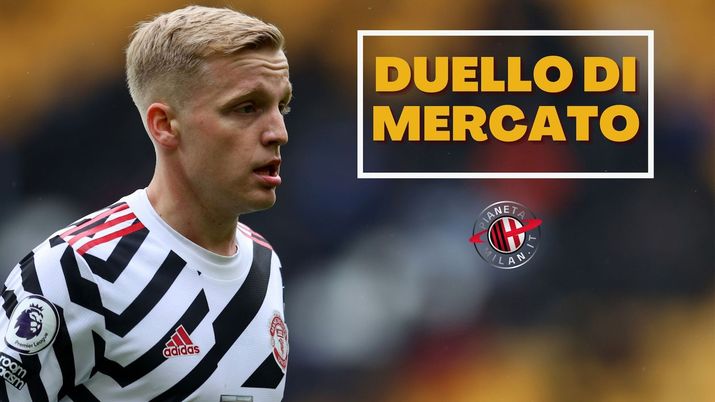 Donny van de Beek (centrocampista Manchester United), obiettivo di calciomercato del Milan | AC Milan News (Getty Images) 