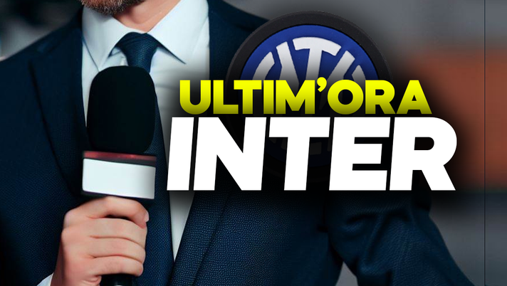 Ecco un giornalista che dà una notizia sull'Inter