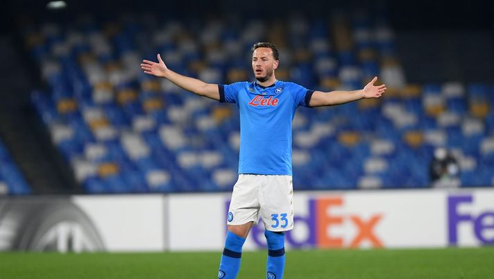 Amir Rrahmani, difensore del Napoli (Getty Images) Amir Rrahmani