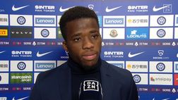 Traoré: “Dobbiamo fare di più, l’Inter ha grandi giocatori. Spero di fare gol”