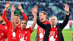 Bundesliga – Il poker di Ancelotti vale Mourinho e Trapattoni