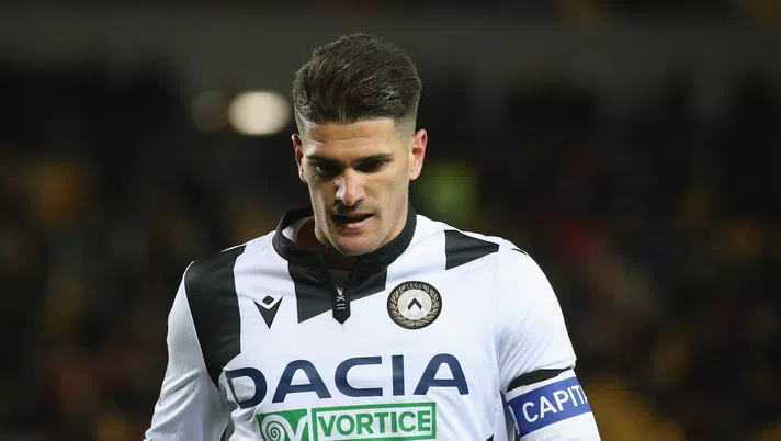 Rodrigo de Paul, centrocampista dell'Udinese (credits: GETTY Images)