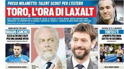 EDICOLA TS – Non è mai troppo Icardi: Juve non molla, Napoli spera