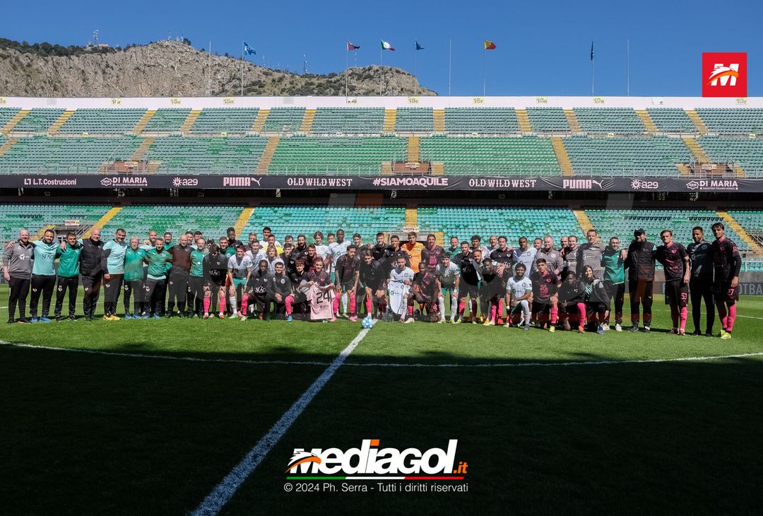 FOTO Palermo – Lommel 2-1, amichevole 2023-2024 (GALLERY) - immagine 3