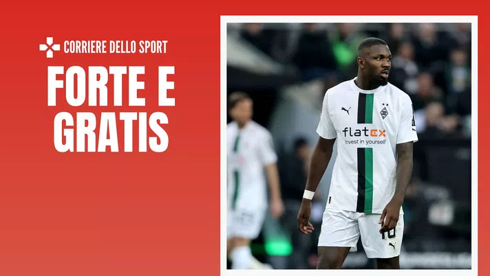 Marcus Thuram Borussia Mönchengladbach Calciomercato AC Milan