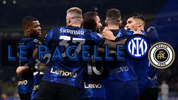 Inter-Spezia, pagelle: Dumfries c’è, Dimarco si diverte. Calhanoglu indiavolato