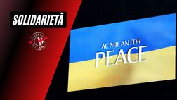 ‘AC Milan for Peace’, raccolti oltre 60mila euro per l’Ucraina