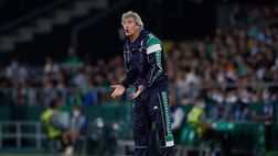 Betis, ringhio pre-derby: Manuel Pellegrini “Al Siviglia due giorni di riposo in più”
