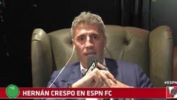Crespo: “Il 9 dell’Argentina? Dipende da Sampaoli. Icardi il migliore se…”