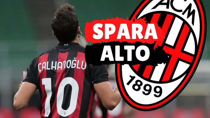Calhanoglu, centrocampista AC Milan, alle prese col rinnovo