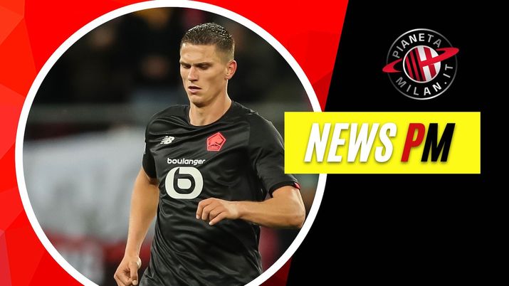 Sven Botman Lille Calciomercato AC Milan
