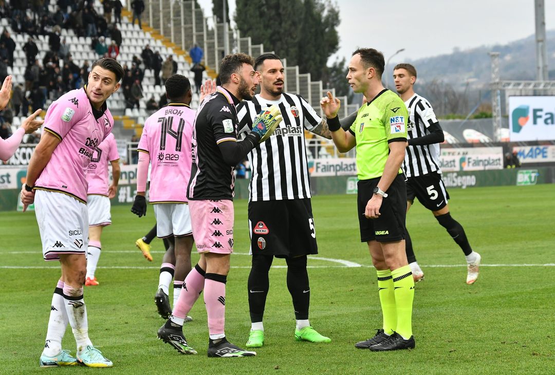 FOTO Ascoli-Palermo 1-2, 22ª giornata Serie B 2022-2023 (Gallery) - immagine 110
