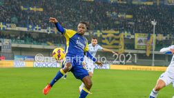 Sampdoria-Verona, la probabile formazione gialloblù