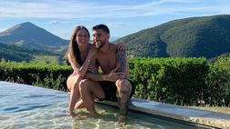Roma, Pellegrini si rilassa in Umbria: vacanze in famiglia per il centrocampista