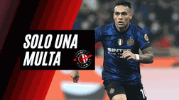 Inter, le decisioni del Giudice Sportivo: nessuna squalifica per Lautaro