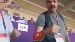 Stramaccioni, l’ex Inter in lacrime per la vittoria dell’Iran | VIDEO
