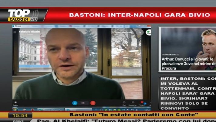 Marotta-Juve, Biasin: “Mi ha inviato bandiera Inter. Poi mi ha parlato ancora e posso dire…” - immagine 1