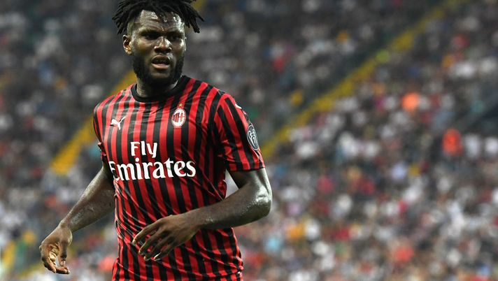UDINE, ITALY - AUGUST 25: Frank Kessie of AC MIlan looks on during the Serie A match between Udinese Calcio and AC Milan at Stadio Friuli on August 25, 2019 in Udine, Italy. (Photo by Alessandro Sabattini/Getty Images) UDINE, ITALY - AUGUST 25: Frank Kessie of AC MIlan looks on during the Serie A match between Udinese Calcio and AC Milan at Stadio Friuli on August 25, 2019 in Udine, Italy. (Photo by Alessandro Sabattini/Getty Images)