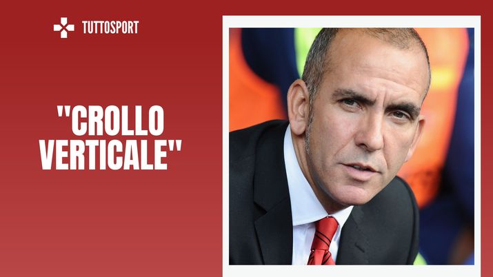 Paolo Di Canio ex calciatore sul Milan