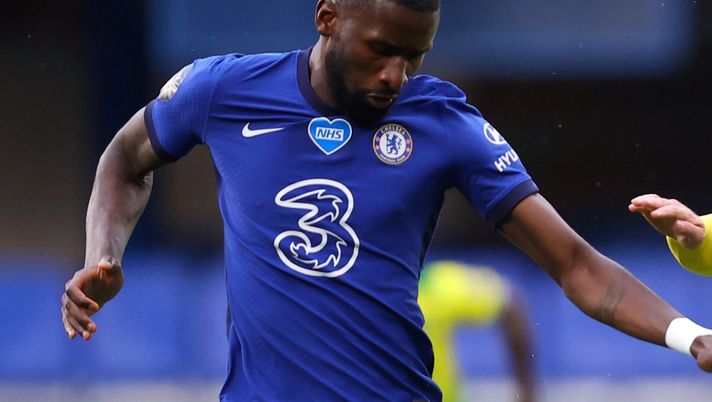 Antonio Rüdiger, difensore del Chelsea (credits: GETTY Images) 
