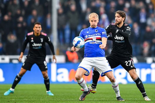 Sampdoria Thorsby (getty images) Sampdoria Thorsby (getty images)