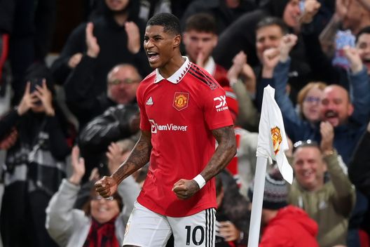 Manchester United Rashford (getty images) Manchester United Rashford