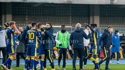 Verona verso Roma, questo pomeriggio la partenza
