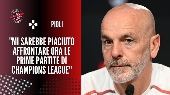 Stefano Pioli AC Milan
