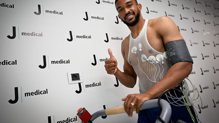 TURIN, ITALY - JULY 20: New Juventus signing Gleison Bremer attends medical tests on July 20, 2022 in Turin, Italy. (Photo by Daniele Badolato - Juventus FC/Juventus FC via Getty Images)  juventus
