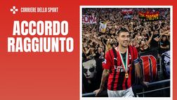 Mercato Milan, Romagnoli ha detto sì alla Lazio: è fatta