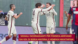 VIDEO Roma, Borja Mayoral e Mkhitaryan mettono il turbo e consolidano in terzo posto: i numeri che fanno sognare i capitolini