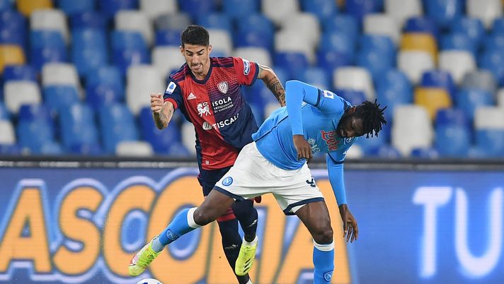 Anguissa (Photo by Francesco Pecoraro/Getty Images) 