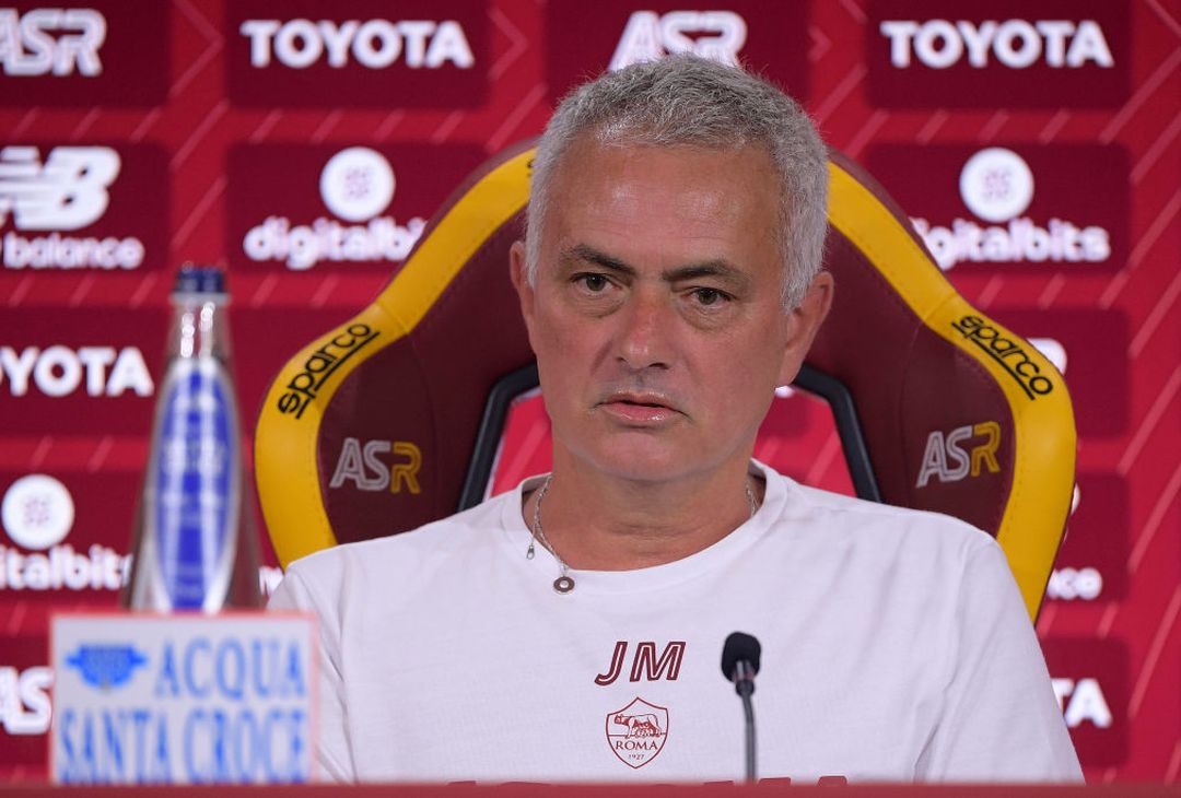 La conferenza stampa di Mourinho in vista dell’Udinese – FOTO GALLERY - immagine 10