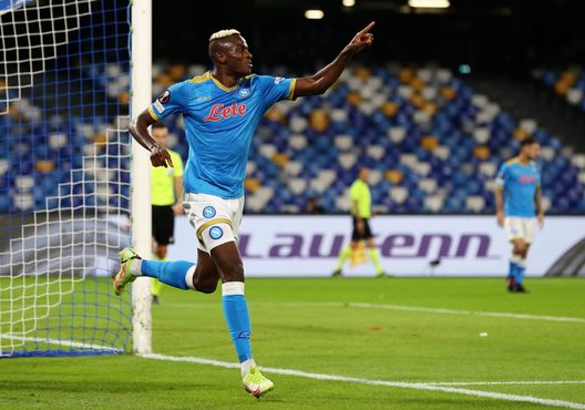 Victor Osimhen (Photo by Francesco Pecoraro/Getty Images) Victor Osimhen (Photo by Francesco Pecoraro/Getty Images)