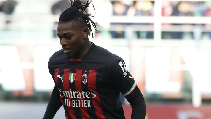 Rafael Leao AC Milan Milan-Sassuolo 2-5 Serie A 2022-2023