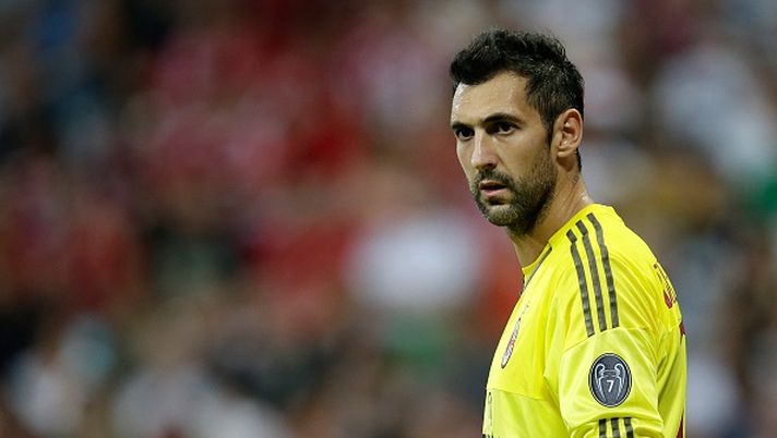 Diego Lopez, portiere del Milan