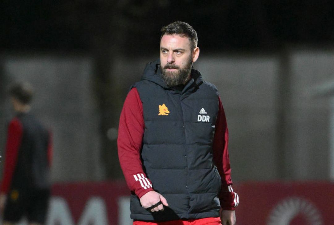 Roma, il primo allenamento in giallorosso di Daniele De Rossi – FOTO GALLERY - immagine 14