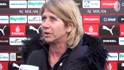 PM – Morace: “Calcio femminile cresciuto: il Milan ci crede molto”