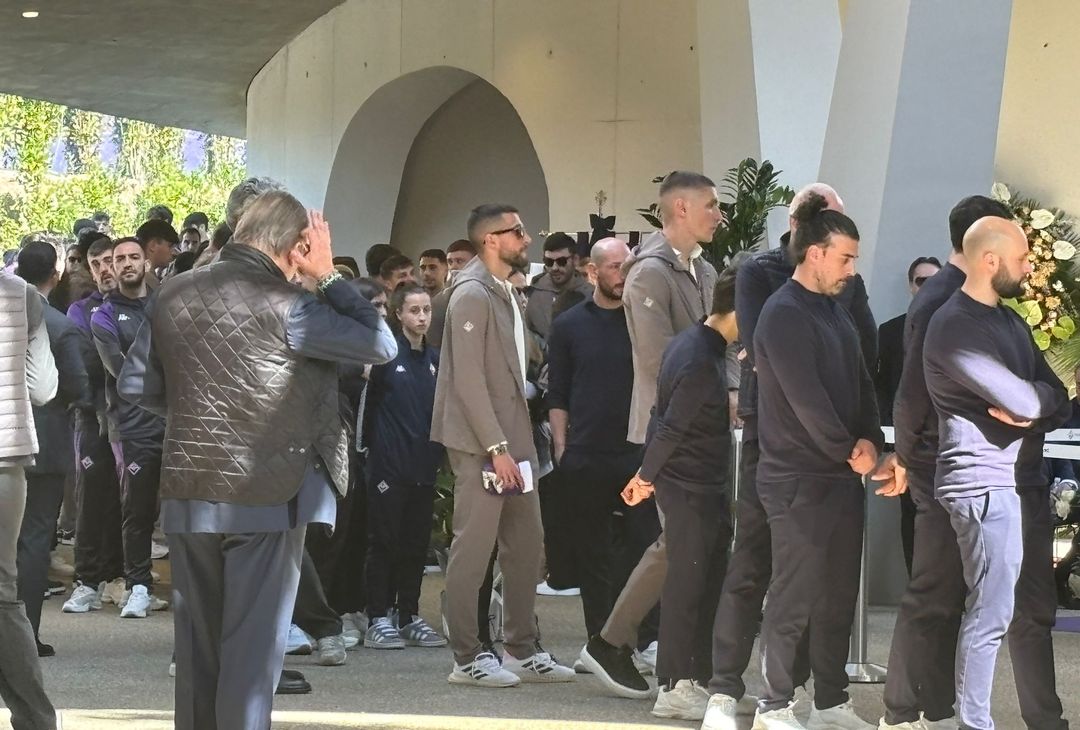 GALLERY – Arriva la squadra al Viola Park: Fiorentina quasi al completo- immagine 1