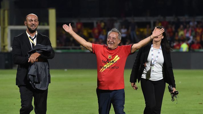 Pres. Benevento, Vigorito: &#8220;Gemellaggi? No, non ne faccio con nessuno&#8221; 