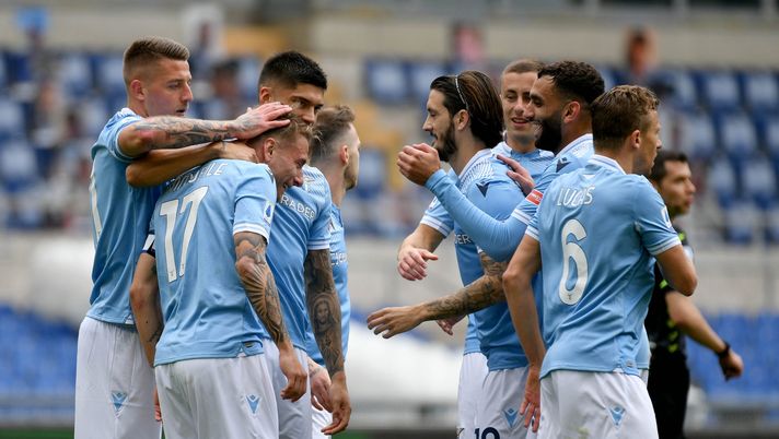 Le esultanze social dopo la vittoria sul Benevento 