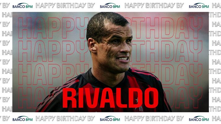 Gli auguri social del Milan a Rivaldo, suo ex campione brasiliano | AC Milan News (acmilan.com) 