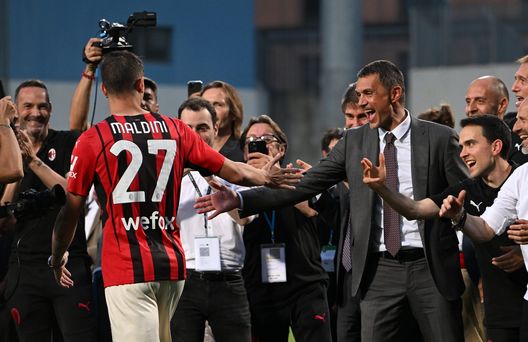 Daniel e Paolo Maldini (getty images) Daniel e Paolo Maldini