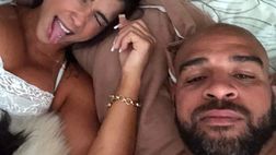 Ex Inter, foto tra le lenzuola per Adriano. Tifosi impazziti: “Sei il solito bomber!”