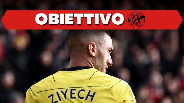 Hakim Ziyech Chelsea Calciomercato AC Milan