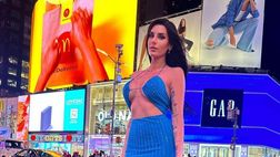 Valentina Vignali illumina la notte di New York: l’ultimo look è mozzafiato