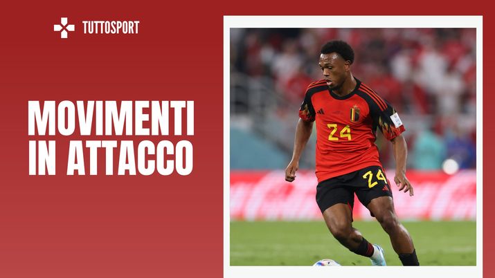 Lois Openda, attaccante del Lens