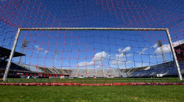 CAGLIARI, ITALY - MARCH 05: General view prior to the Serie A match between Cagliari Calcio and FC Internazionale at Stadio Sant'Elia on March 5, 2017 in Cagliari, Italy. (Photo by Claudio Villa - Inter/Inter via Getty Images) CAGLIARI, ITALY - MARCH 05: General view prior to the Serie A match between Cagliari Calcio and FC Internazionale at Stadio Sant'Elia on March 5, 2017 in Cagliari, Italy. (Photo by Claudio Villa - Inter/Inter via Getty Images)